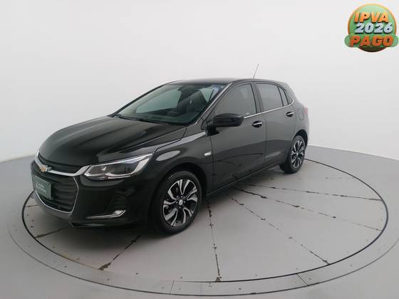 CHEVROLET ONIX 1.0 TURBO FLEX PREMIER AUTOMÁTICO